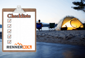 Camping Checkliste