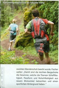 Trailrunning Trail und Trek