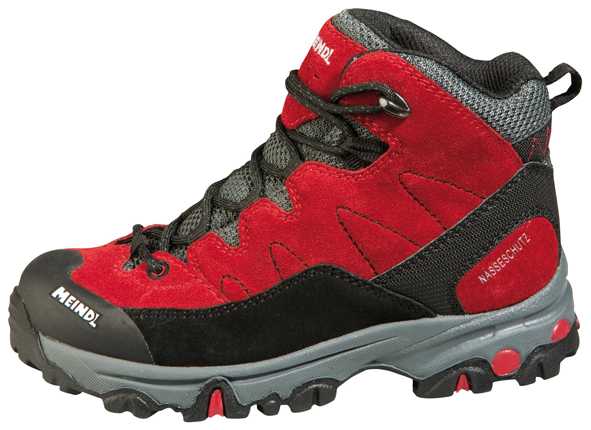 Meindl Wanderschuhe MAGIC HIKER JUNIOR rot/schwarz Meindl MAGIC HIKER JUNIOR rot/schwarz