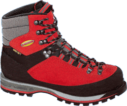 Bergstiefel von Lowa