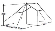 Renner XXL Magazin | Outdoor-Sonnensegel: Das Outwell - Tarp
