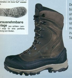 Garmisch GTX - solide Winterschuhe