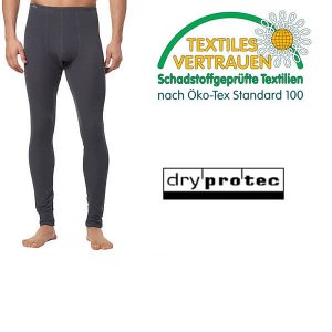 Auch in großen Größen bzw. Übergrößen erhältlich: Funktions- und Skiunterwäsche von Maier Sports