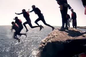 Coasteering