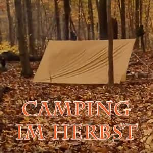 Herbst Camping