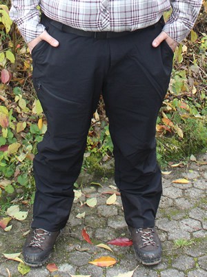 Softshell Wanderhose