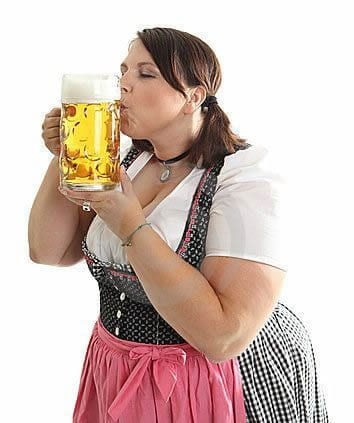 Dirndl XXL Übergrößen