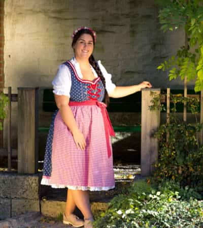 Mollige dirndl für Dirndl kaufen