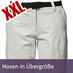 Kategorie XXL Hosen Damen und Herren