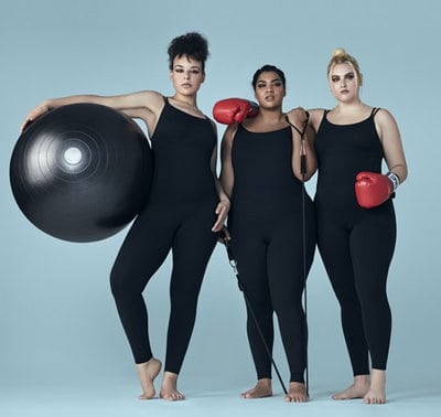 Plus-Size Sport Kleidung