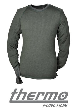 Power Thermo-Langarmshirt Thermohemd Pullover Herren Winter Thermo 