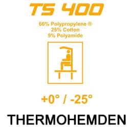 Thermohemden Thermo Function