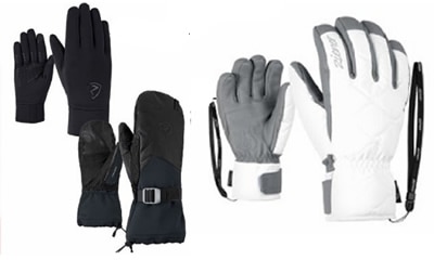 Renner XXL Magazin | Die neuen Skihandschuhe von Ziener, Leki, Eska, Zanier und Reusch
