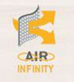 Logo Optimale Atmungsaktivität mit INFINITY AIR