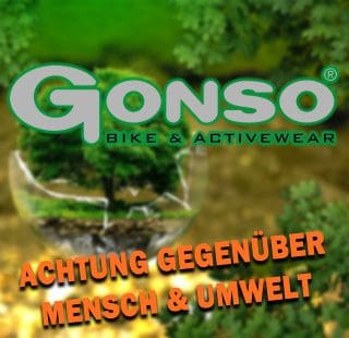 Renner XXL Magazin|Gonso Radbekleidung: Achtung gegenüber Mensch und Umwelt