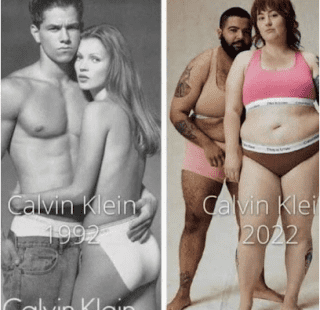 Renner XXL Magazin|Calvin Klein in Plus-Size (Übergrößen)