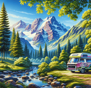 Renner XXL Magazin | Wild campen mit Wohnmobil: Die besten Orte und Regeln in Europa
