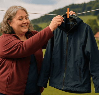 outdoorjacke richtig trocknen für optimale atmungsaktivität