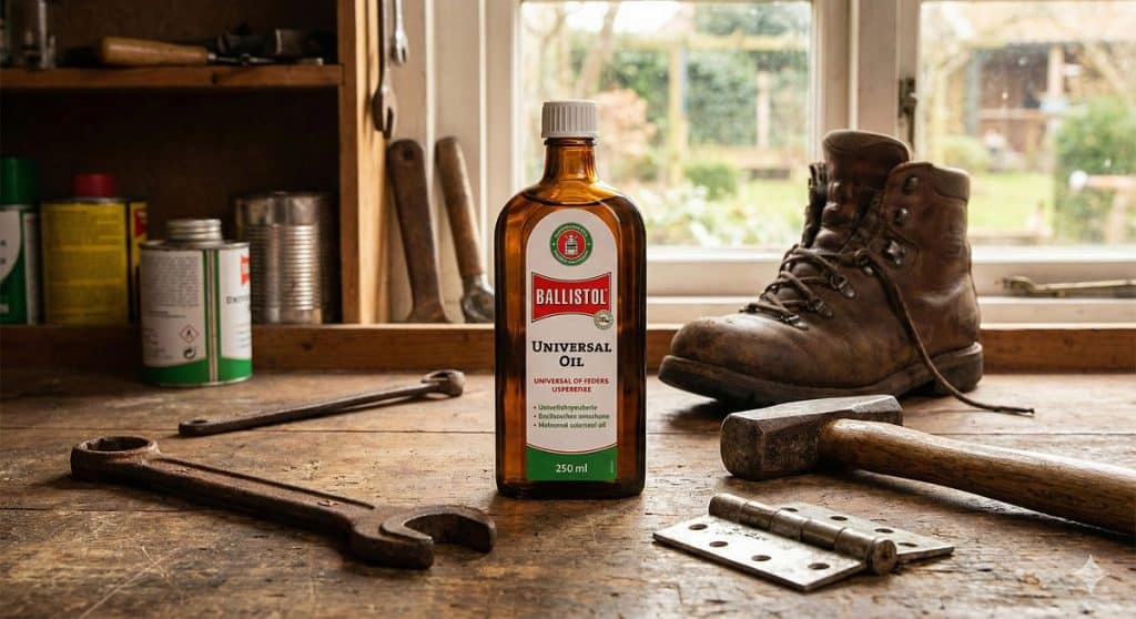 ballistol universalöl dose und anwendung im outdoor bereich