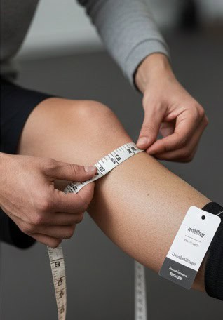 Körpermaße mit Maßband richtig messen für Ulla Popken Größentabelle