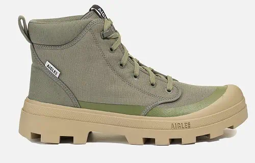 Aigle Tenere Wüstenstiefel aus Nubukleder