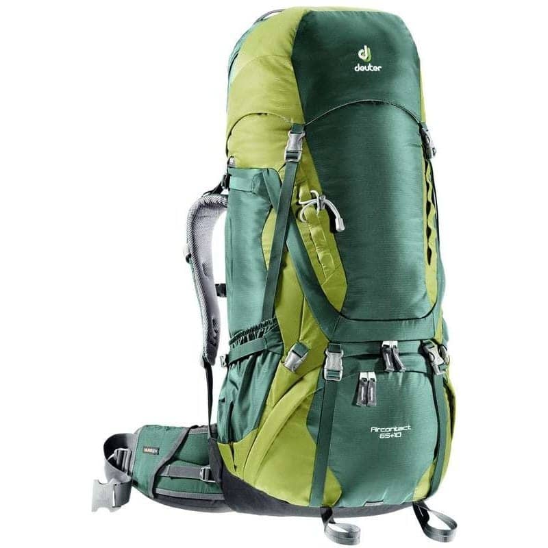 Deuter Aircontact 65+10 Trekkingrucksack Deuter Aircontact 65+10 Trekkingrucksack Gesamtansicht