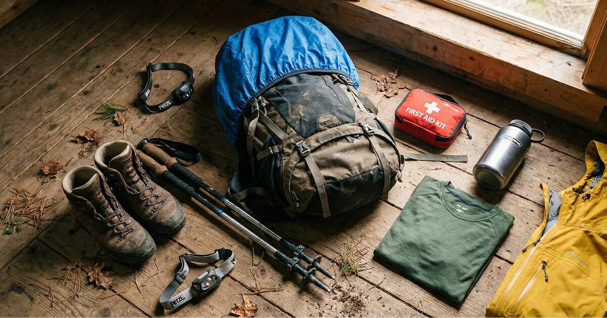 Ausrüstung für die Alpenüberquerung E5: Rucksack, Wanderschuhe und Packliste