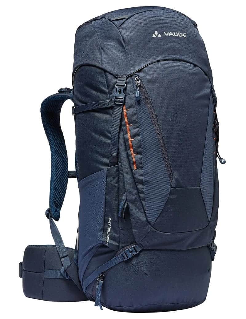 Vaude Asymmetric Pro 52+8 Trekkingrucksack Vaude Asymmetric Pro 52+8 Trekkingrucksack Vorderansicht