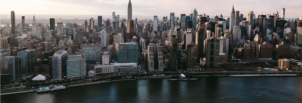 Skyline von New York – USA Reise Checkliste für Einreise, Unterlagen und Vorbereitung