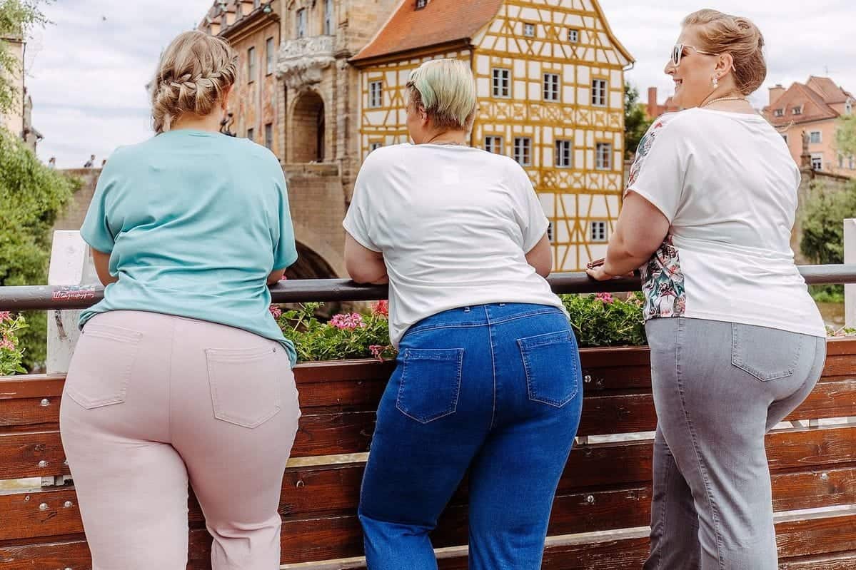 Lipödem-Hosen in großen Größen für Damen