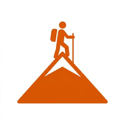 Bergsteigen Packliste Übergrößen