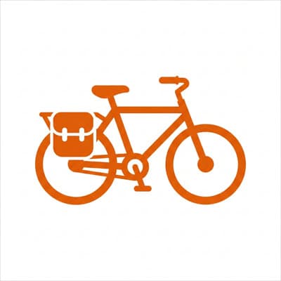 Fahrradurlaub Packliste Übergrößen