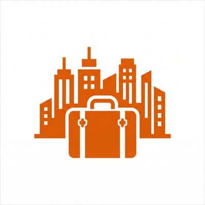 Städtereise Packliste Übergrößen