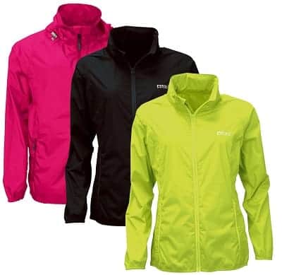 Pro-X Elements Pack-Away – ultraleichte Sommer-Regenjacke Pro-X Pack-Away leichte Damen-Regenjacke in Übergröße