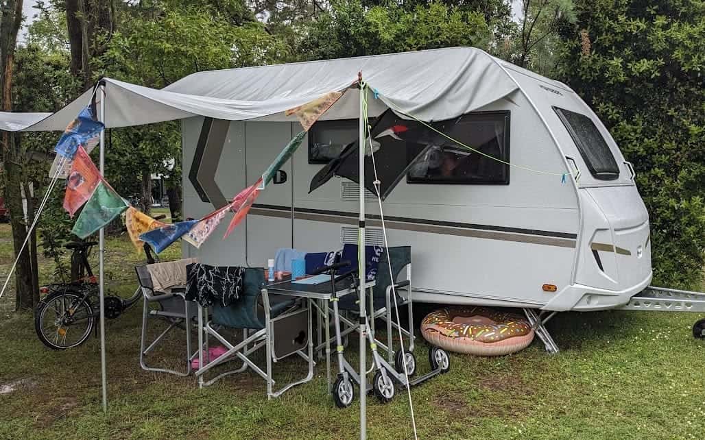 Weinsberg CaraOne 400 LK – unser bisheriger Familienwohnwagen