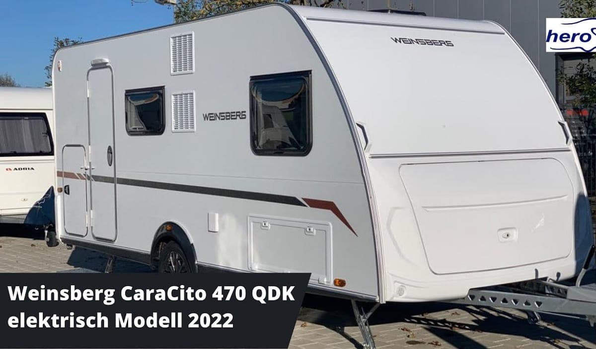 Weinsberg CaraCito 470 QDK – E-Wohnwagen Erfahrungen aus dem Alltag