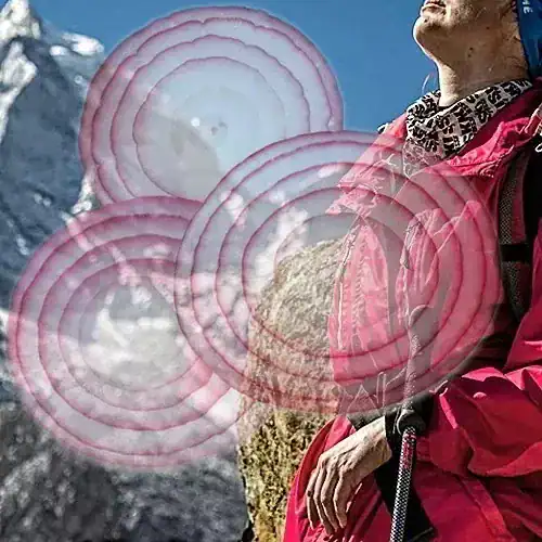 Zwiebelprinzip im Winter beim Wandern – Schichten wie eine Zwiebel für optimalen Kälteschutz
