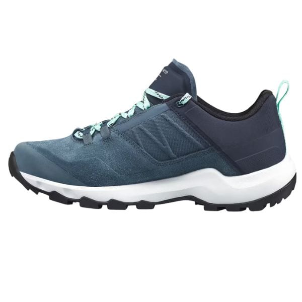 Quechua MH500 Damen wasserdichte Wanderschuhe blau – Decathlon Modell für Tagestouren