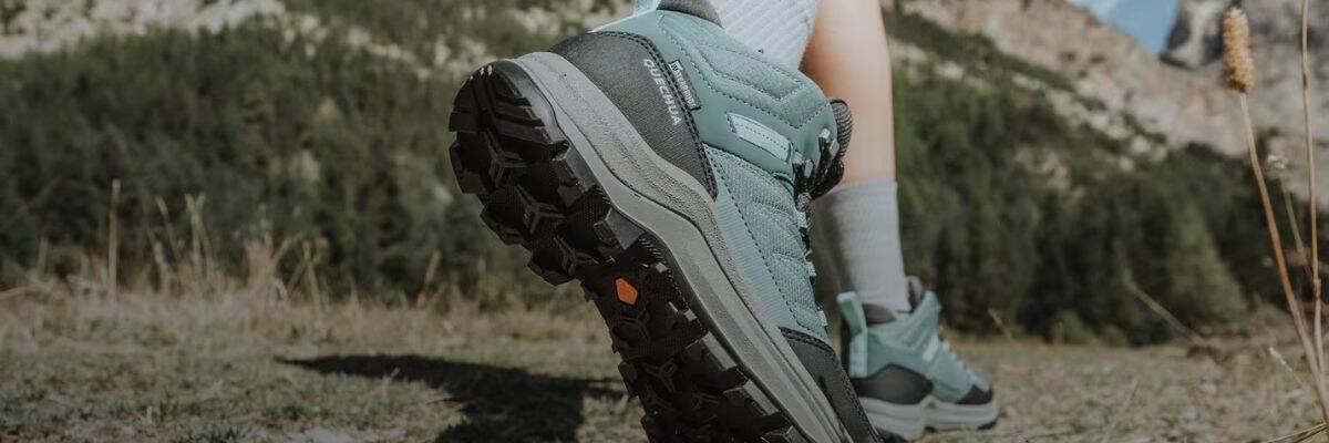 Quechua Wanderschuhe auf Bergtour – Decathlon Wanderschuhe im Einsatz