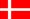 Dänemark Flagge