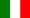 italien Flagge