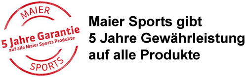 Garantie Maier Sports