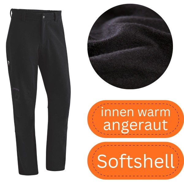 Maier Sports Herrmann Winter Softshellhose Herren
