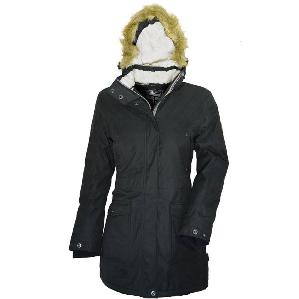 Blue Wave Anke Gefütterter Winterparka mit Steppfutter