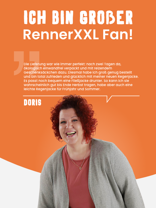RennerXXL Fan Doris teilt ihre Erfahrung