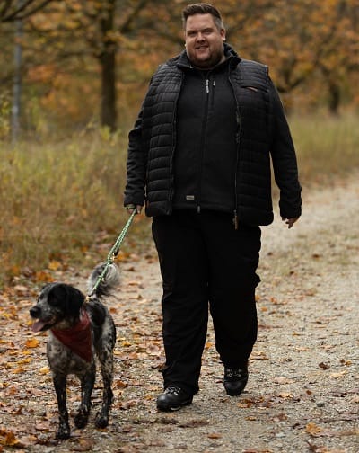 Herren Outdoorhosen in Übergrößen XXL beim Wandern