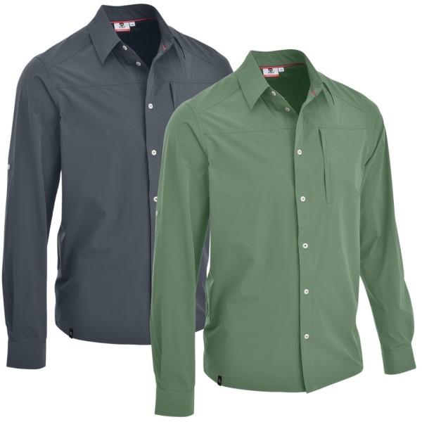 Maul Safari Herren Trekking & Wanderhemd