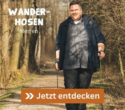 Wanderhosen Herren in &Uuml;bergr&ouml;&szlig;en