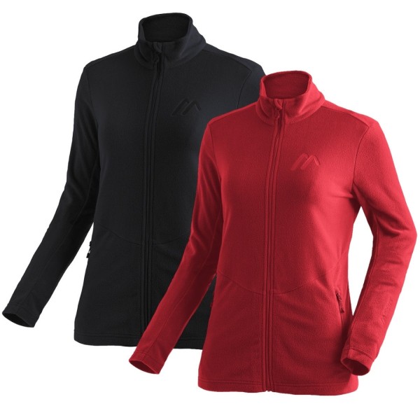 Maier Sports Denise Damen Fleecejacke Midlayer Maier Sports Denise Damen Fleecejacke Midlayer