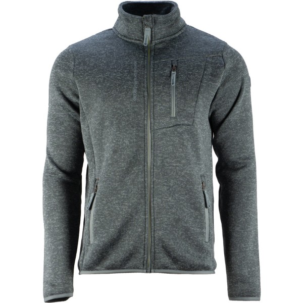 Keron II Herren XXL Strickfleece Jacke Übergrößen